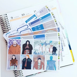 Deluxe Weekly Planner Sticker Kit