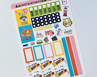 Hobonichi WEEKS Planner Sticker Kit