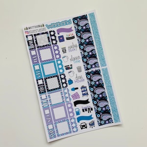 Hobonichi WEEKS Planner Stickers