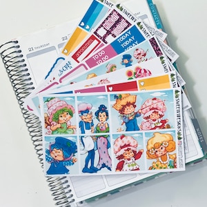 7 Page Deluxe Planner Sticker Kit