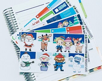 Deluxe Weekly Planner Sticker Kit or Hobonichi Kit