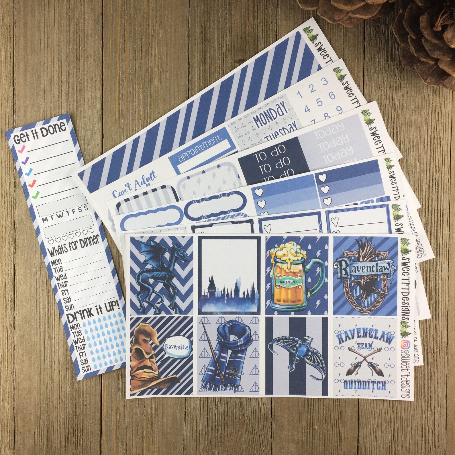 Deluxe Weekly Planner Sticker Kit Etsy