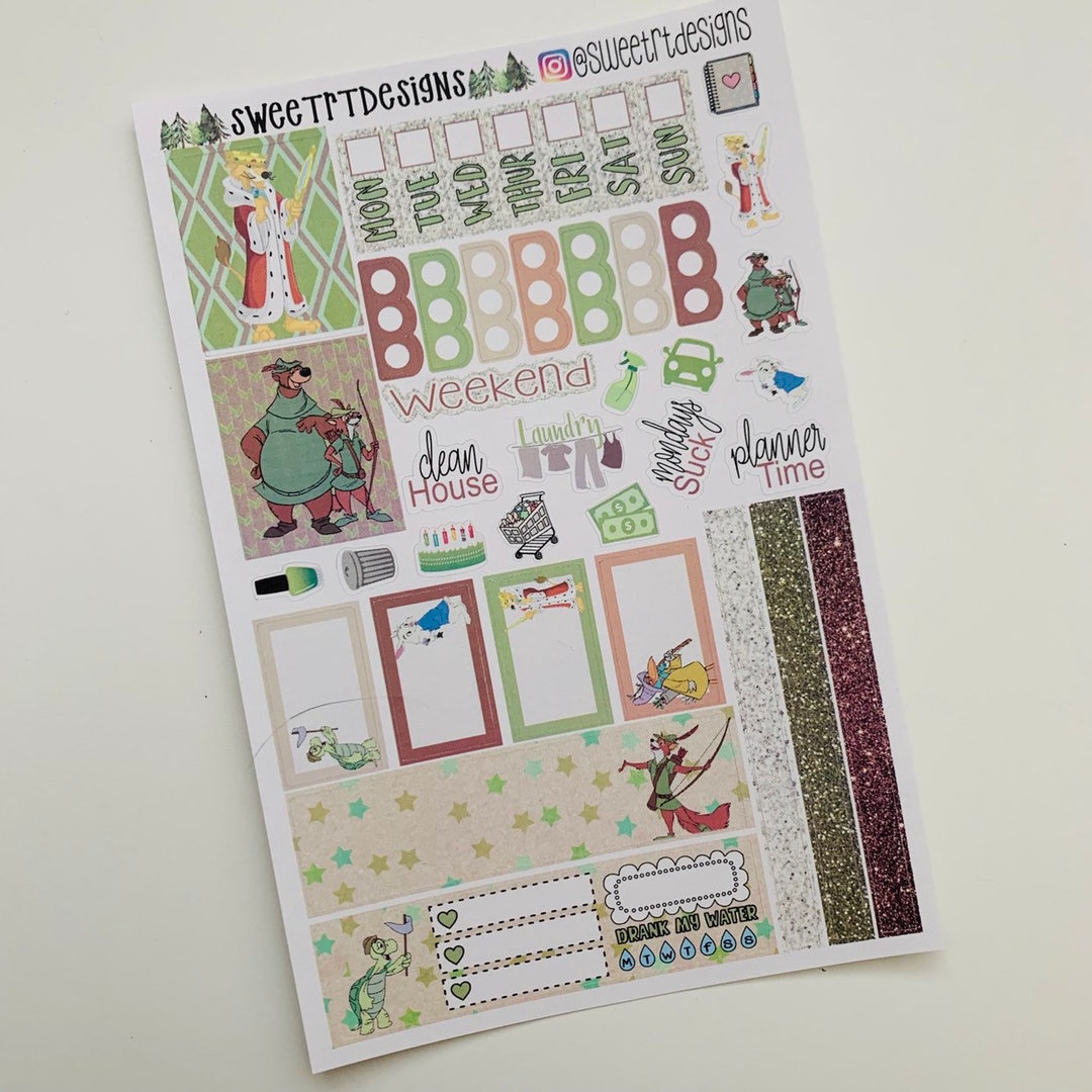 Hobonichi WEEKS Planner Stickers - Etsy