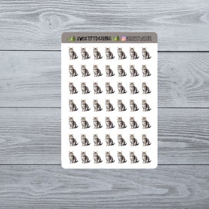Kitty Planner Stickers #2