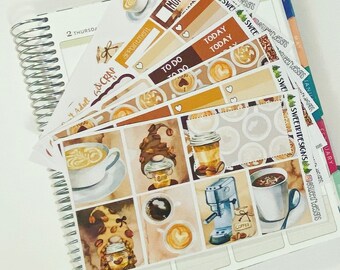 7 Pg Deluxe Weekly Planner Sticker Kit