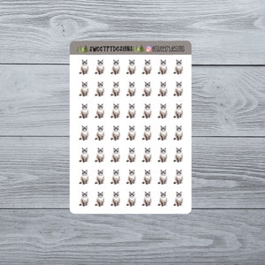 Kitty Planner Stickers  #1