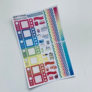 Hobonichi WEEKS Planner Stickers