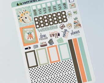 Hobonichi WEEKS Planner Sticker Kit