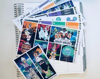 8 Pg Deluxe Planner Sticker Kit