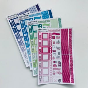 Hobonichi WEEKS Planner Stickers