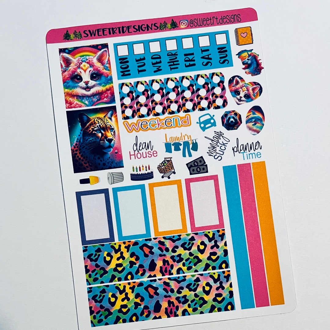 Hobonichi WEEKS Planner Sticker Kit - Etsy
