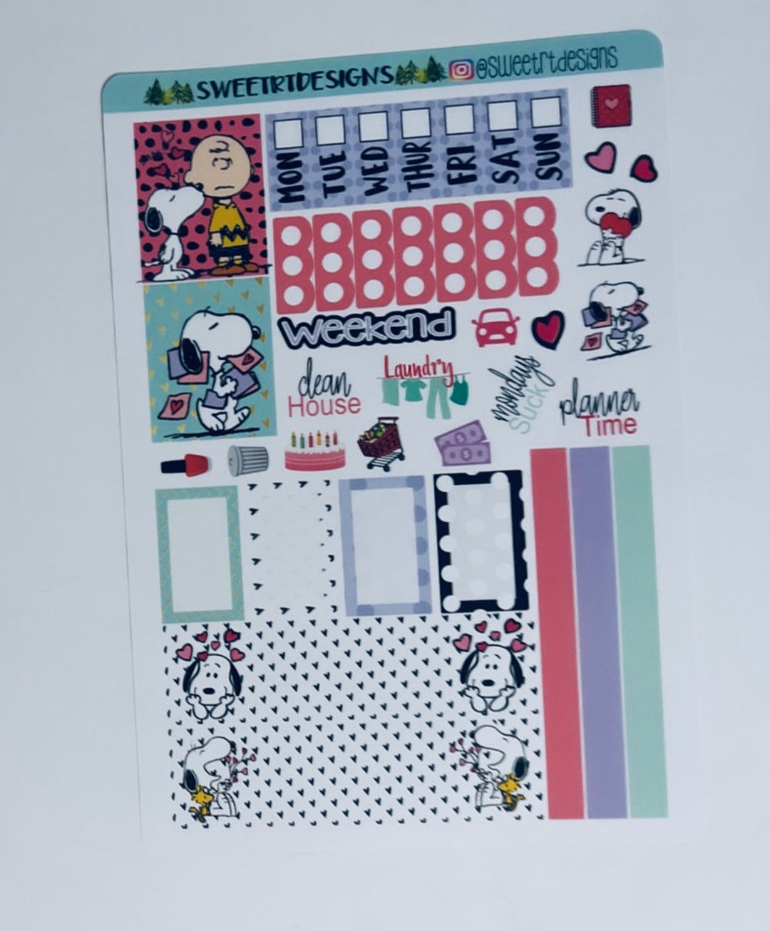 Hobonichi WEEKS Planner Stickers - Etsy