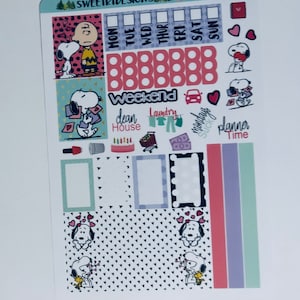 Hobonichi WEEKS Planner Stickers