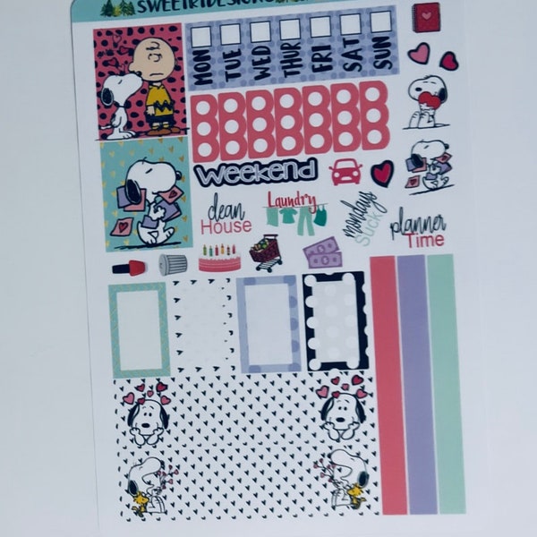 Hobonichi WEEKS Planner Stickers