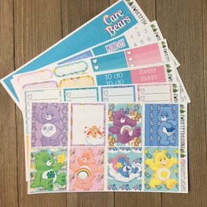 Deluxe Weekly Planner Sticker Kit