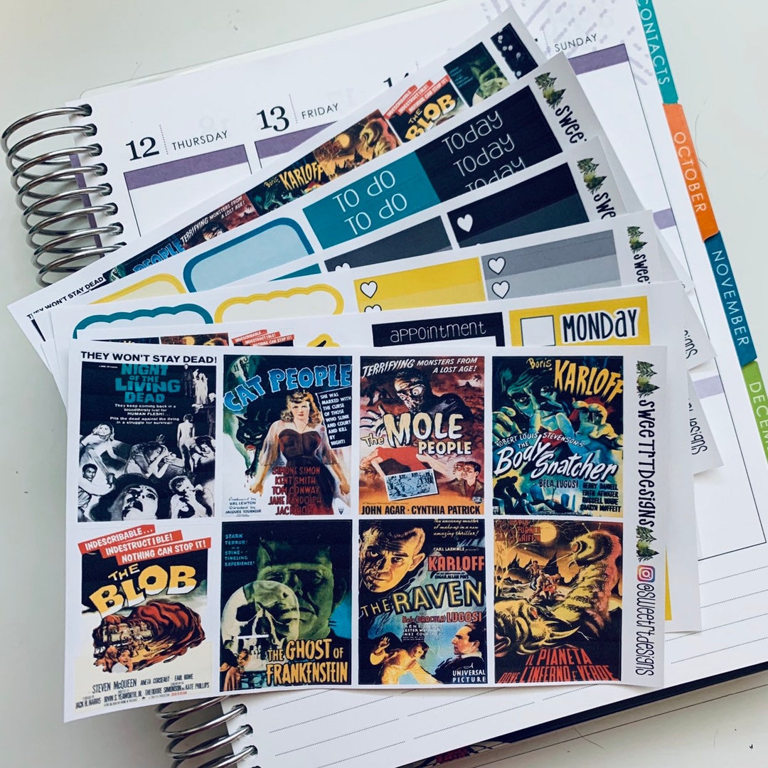 Deluxe Weekly Sticker Kit or Hobonichi Weeks Kit - Etsy