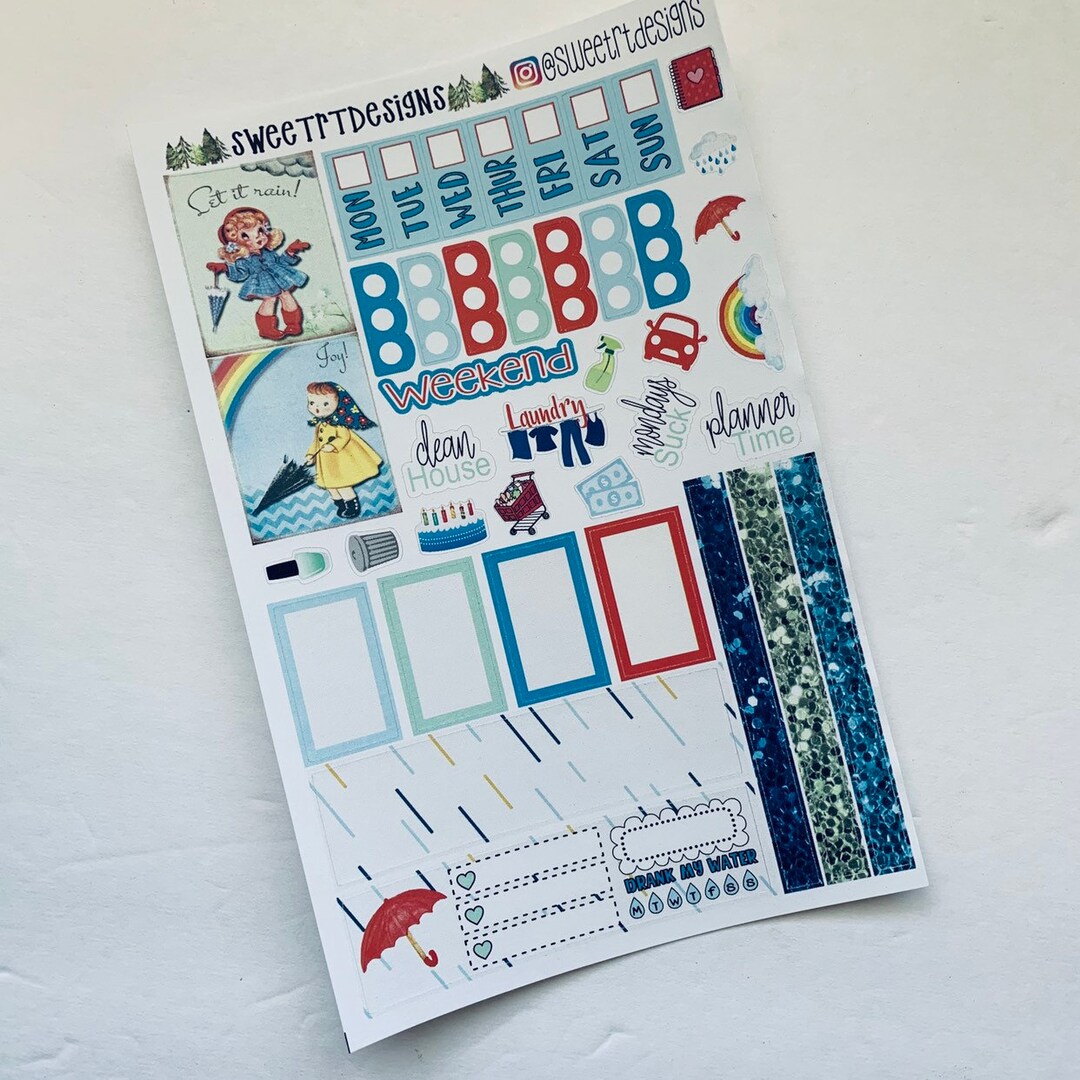 Hobonichi WEEKS Planner Stickers - Etsy