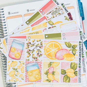 Deluxe Weekly Planner Sticker Kit