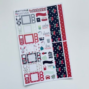 Hobonichi WEEKS Planner Stickers