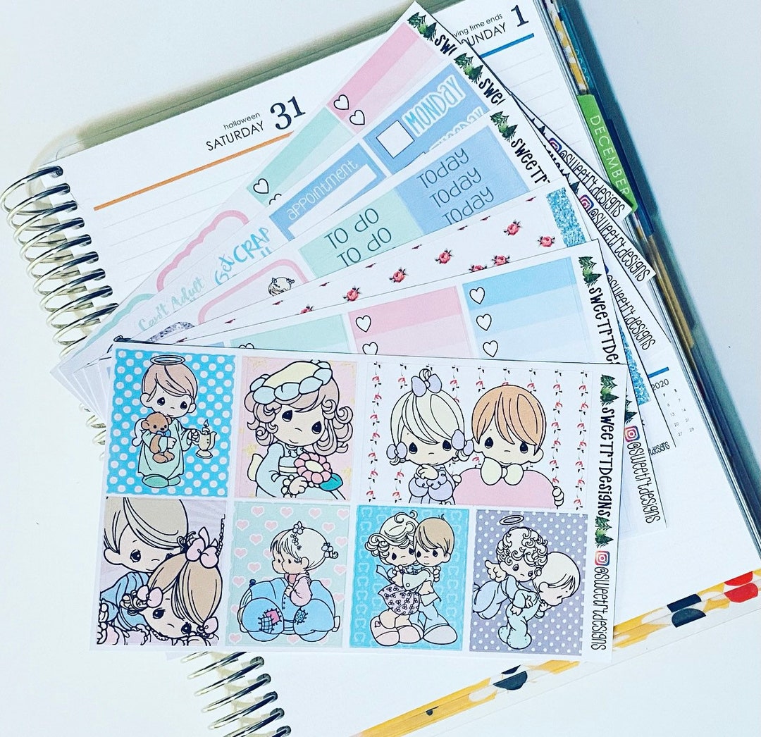 Deluxe Weekly Planner Sticker Kit or Hobonichi Kit - Etsy