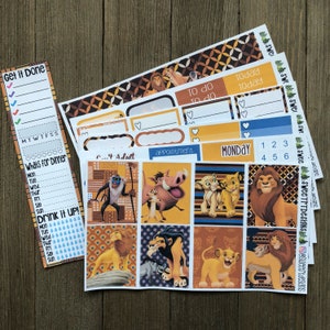 Deluxe Weekly Planner Sticker Kit