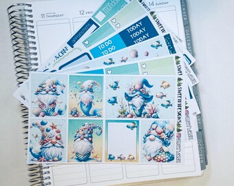 Deluxe Weekly Planner Sticker Kit