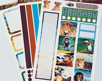 Hobonichi COUSINS Sticker Kit