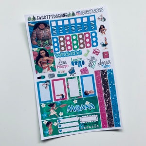 Hobonichi WEEKS Planner Stickers