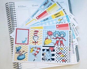 Deluxe Weekly Planner Sticker Kit