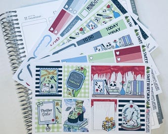 7 Page Deluxe Weekly Planner Sticker Kit