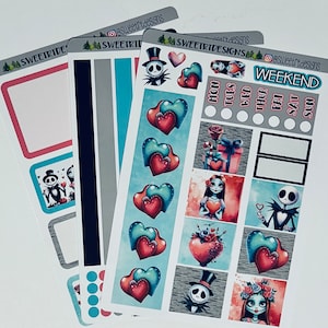 Hobonichi COUSINS Weekly Planner Sticker Kit