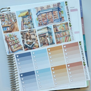 Deluxe Weekly Planner Sticker Kit - Etsy