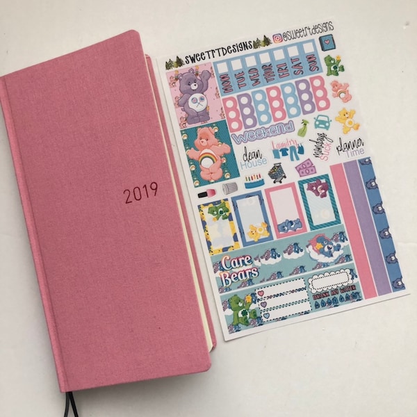Hobonichi WEEKS Planner Stickers