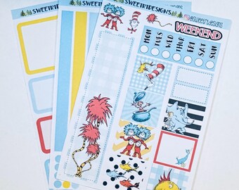 Hobonichi COUSINS Sticker Kit