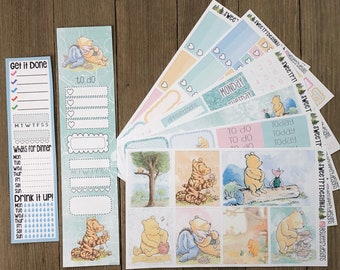 Deluxe Weekly Planner Sticker Kit