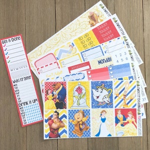 Deluxe Weekly Planner Sticker Kit