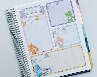 Hobonichi COUSINS Box Stickers