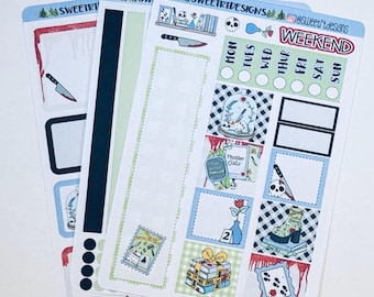 Hobonichi COUSINS Sticker Kit