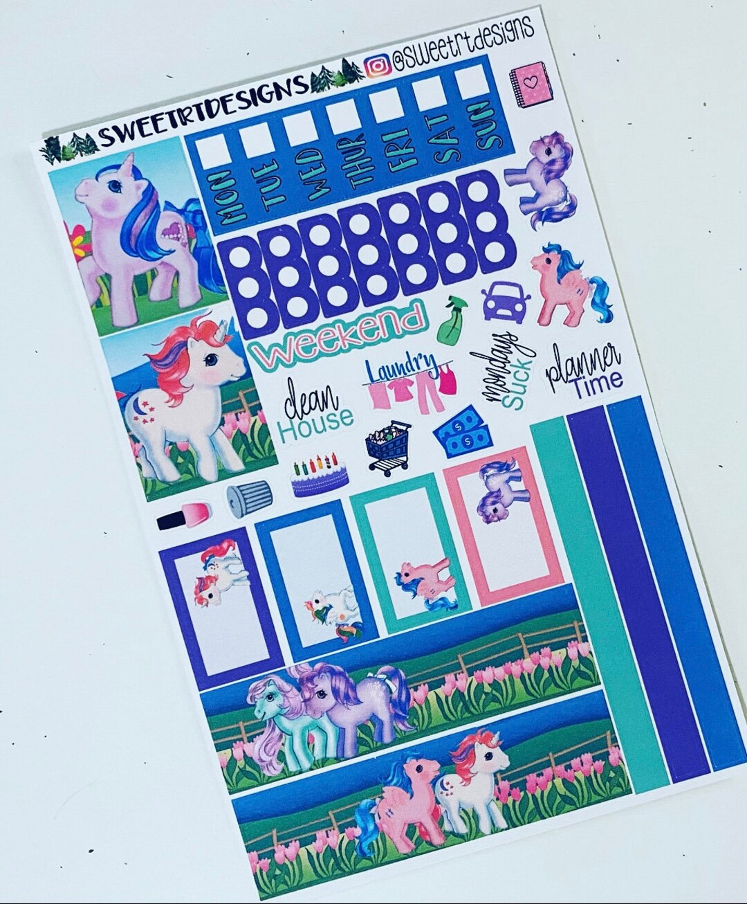 Hobonichi WEEKS Planner Stickers - Etsy