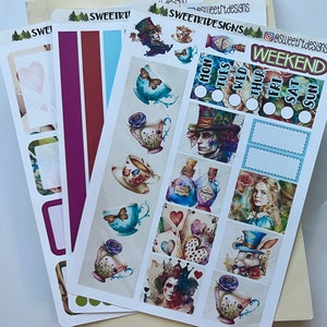 Hobonichi COUSINS Sticker Kit