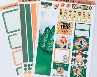 Hobonichi COUSINS Sticker Kit