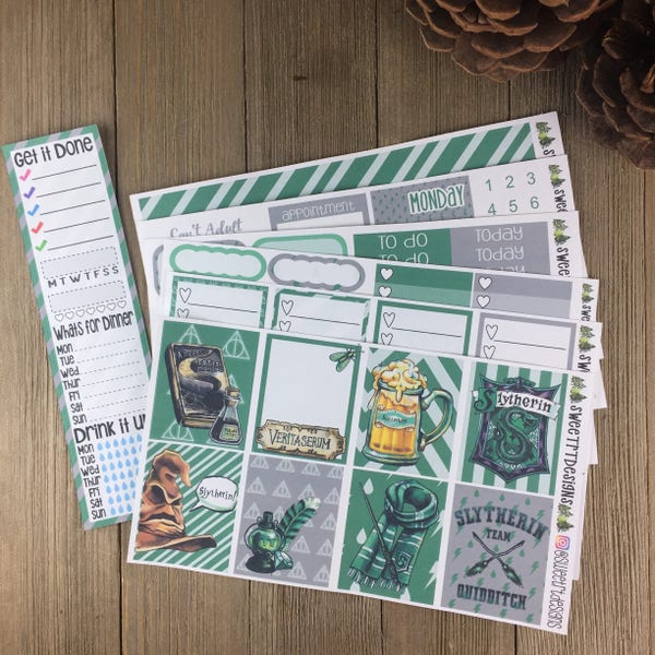 Deluxe Weekly Planner Sticker Kit