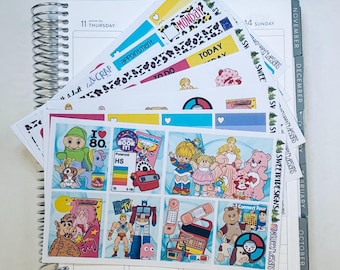 8 Page Deluxe Planner Sticker Kit
