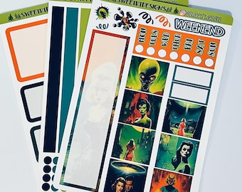 Hobonichi COUSINS Sticker Kit