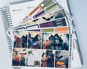 Deluxe Weekly Planner Sticker Kit