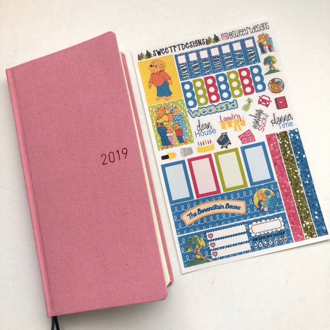 Hobonichi WEEKS Planner Stickers - Etsy