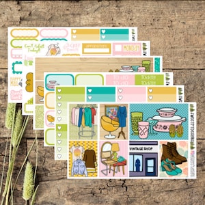 Deluxe Planner Sticker Kit