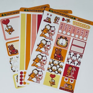 Hobonichi COUSINS Weekly Planner Sticker Kit