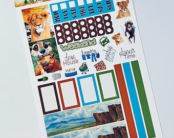 Hobonichi WEEKS Planner Sticker Kit
