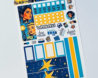 Hobonichi WEEKS Planner Sticker Kit